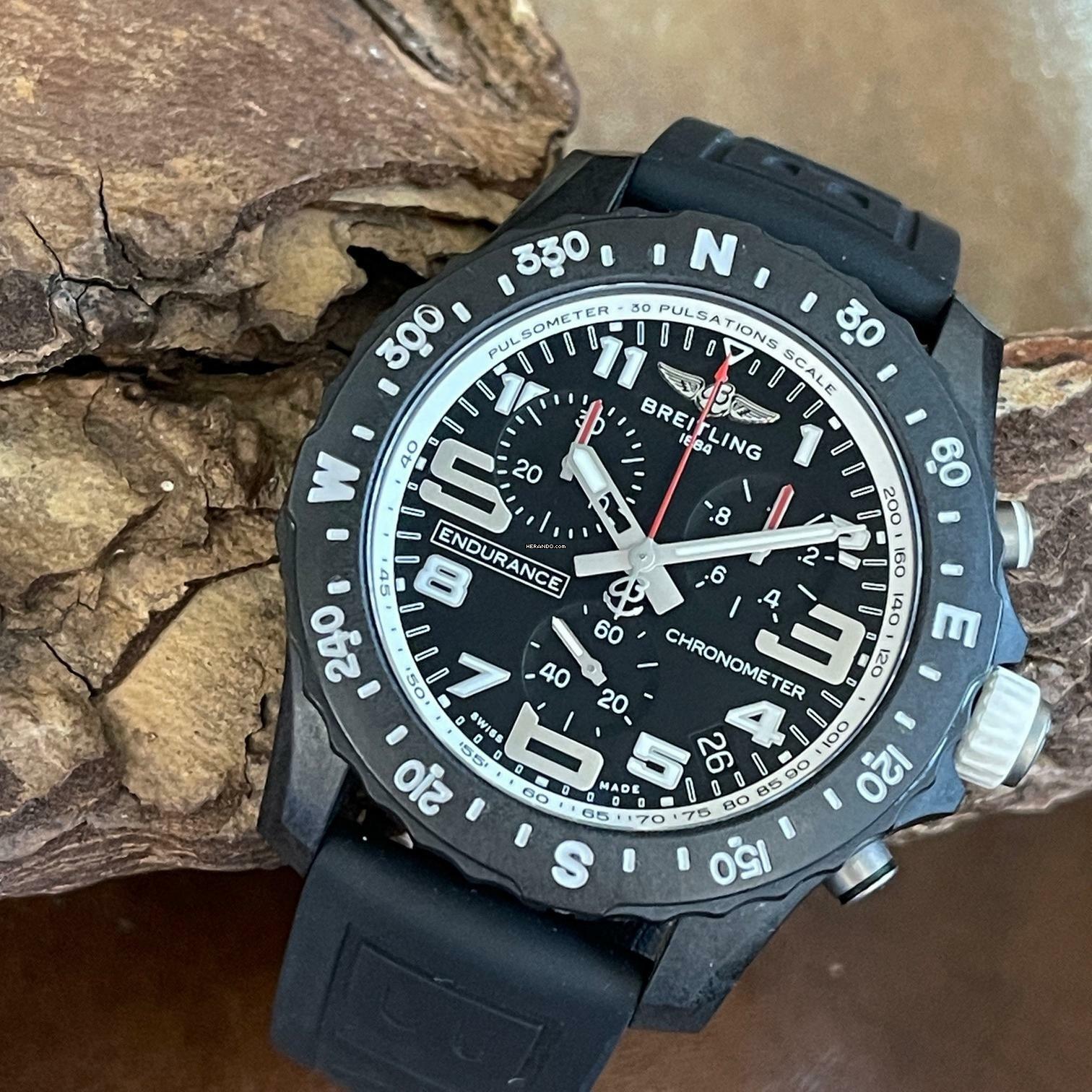 Breitling Endurance Pro Endurance Pro Schwarz - FULLSET - Ref. X82310