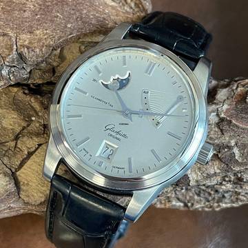  Glashütte Original Senator Auf und Ab Senator Auf und Ab - Ref. 39-44-04-12-04 </h1> 