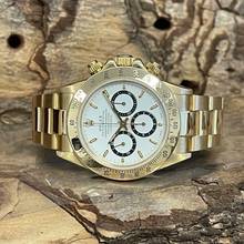 Thumbnail von Rolex Daytona Zenith Gelbgold - Ref. 16528 - inverted six </h1>