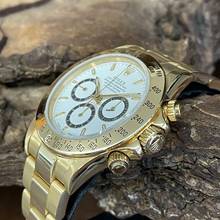 Thumbnail von Rolex Daytona Zenith Gelbgold - Ref. 16528 - inverted six </h1>