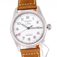 Thumbnail von Longines Spirit 40 White Automatic – L3.810.4.73.2 – NEW & Unworn – 07/2025 Full Set