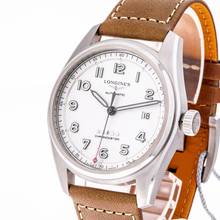 Thumbnail von Longines Spirit 40 White Automatic – L3.810.4.73.2 – NEW & Unworn – 07/2025 Full Set