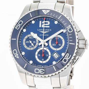  Longines HydroConquest 43 Blue Automtic – L38834966 – NEW & Unworn – 07/2025 Full Set 