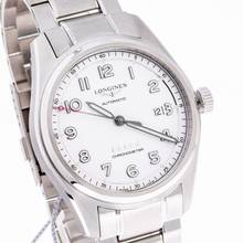 Thumbnail von Longines Spirit 42 Prestige Edition White Automatic – L38114739 – NEW & Unworn – 07/2025 Full Set