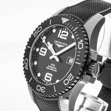 Thumbnail von Longines HydroConquest 43 Black Ceramic – L37844569 – NEW – 07/2025 Full Set