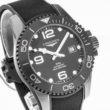Thumbnail von Longines HydroConquest 43 Black Ceramic – L37844569 – NEW – 07/2025 Full Set
