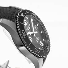 Thumbnail von Longines HydroConquest 43 Black Ceramic – L37844569 – NEW – 07/2025 Full Set