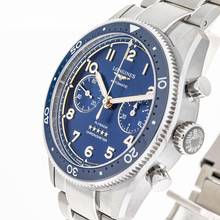 Thumbnail von Longines Spirit 42 Flyback Chronograph Blue Automatic – L38214936 – NEW & Unworn – 07/2025 Full Set