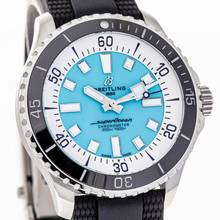 Thumbnail von Breitling Superocean 44 Automatic 44 Blue – A17376211L2S1 – NEW & UNWORN – 07/2025 Full Set