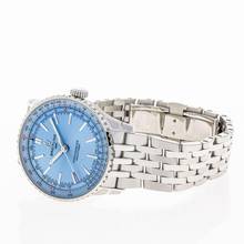 Thumbnail von Breitling Navitimer Automatic 41 Blue – A17329171C1A1 – NEW & UNWORN – 07/2025 Full Set