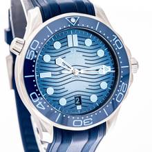 Thumbnail von Omega Seamaster Diver 300 M 42 Summer Blue – 210.32.42.20.03.002 – NEW & UNWORN – 07/2025 Full