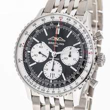 Thumbnail von Breitling Navitimer 1 B01 Chronograph 43 Black– AB0138211B1A1 – NEW & UNWORN – 07/2025 Full Set