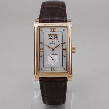  A. Lange & Söhne Cabaret Handaufzug 25,5 x 43 mm Stammbuchauszug 04/2025 