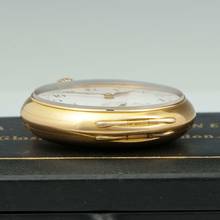 Thumbnail von A. Lange & Söhne Grosse Lange 1 18k Gold Qualität 1A Taschenuhr mit Zertifikat u. Etui 1890 Grosses kal. 45 Werk Gewicht 109g. </h1>