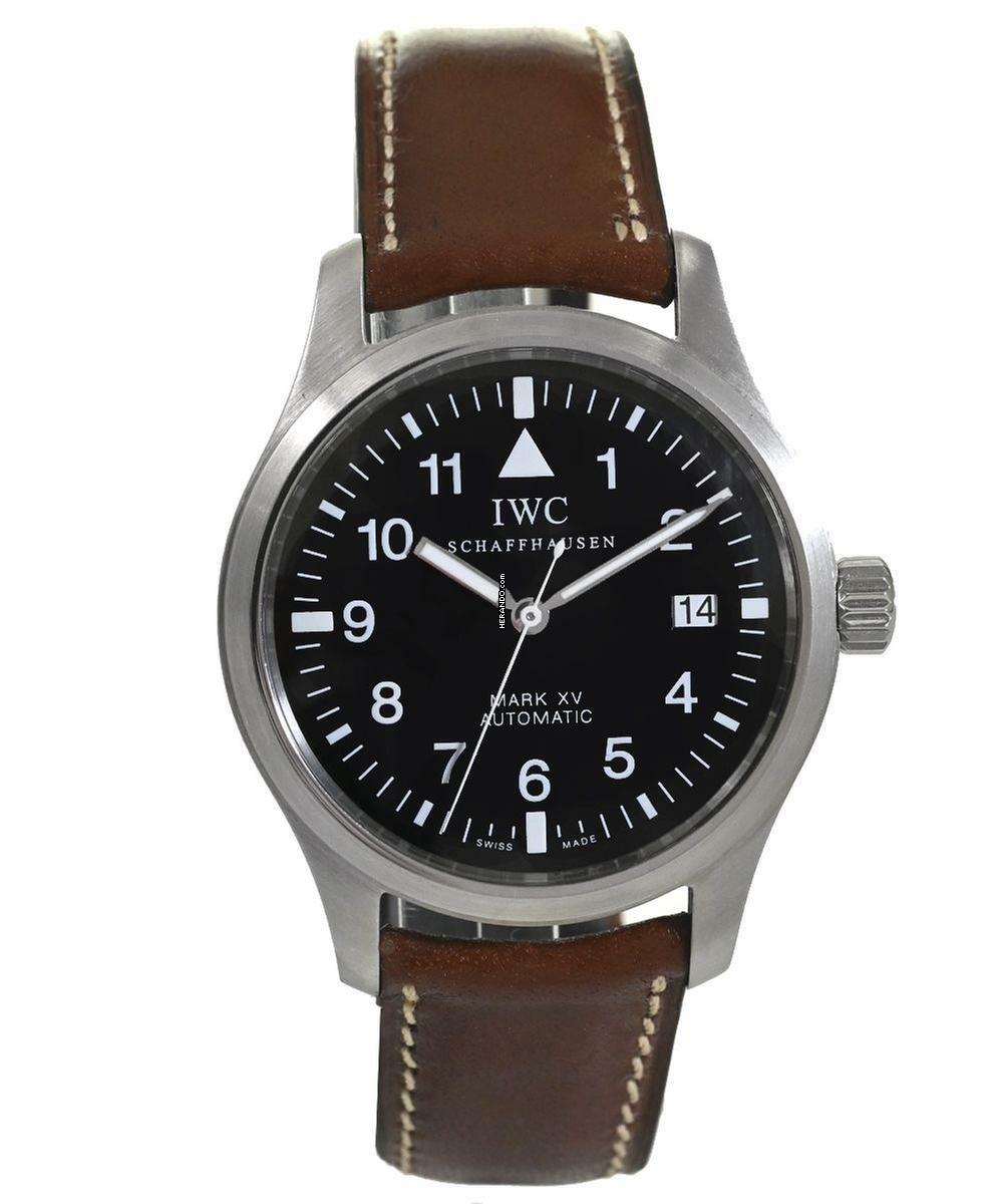 IWC Fliegeruhr Mark 15 Automatik Ref. IW3253 - Komplett Revision bei IWC 02.2025
