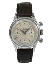 Thumbnail von Breitling Chronograph Handaufzug - Vintage Ref. 1191