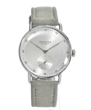  NOMOS Metro 33 all silver Ref. 1122 