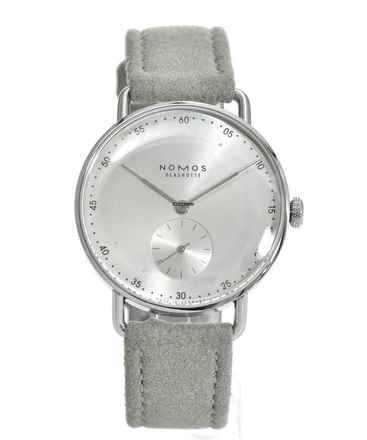  NOMOS Metro 33 all silver Ref. 1122 