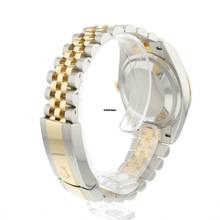 Thumbnail von Rolex Datejust 36 Steel / Gold Jubilee Fluted Wimbledon </h1>