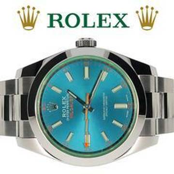  Rolex Milgauss Z-Blue LIKE NEW I FULL SET I 2019 I </h1> 
