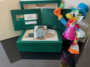 Thumbnail von Rolex Milgauss Z-Blue LIKE NEW I FULL SET I 2019 I </h1>