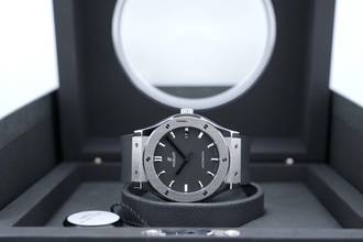 Thumbnail von Hublot Classic Fusion Black Dial - With Box No Papers - 24 Months Warranty - 511.NX.1171.RX 2018