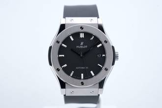 Thumbnail von Hublot Classic Fusion Black Dial - With Box No Papers - 24 Months Warranty - 511.NX.1171.RX 2018