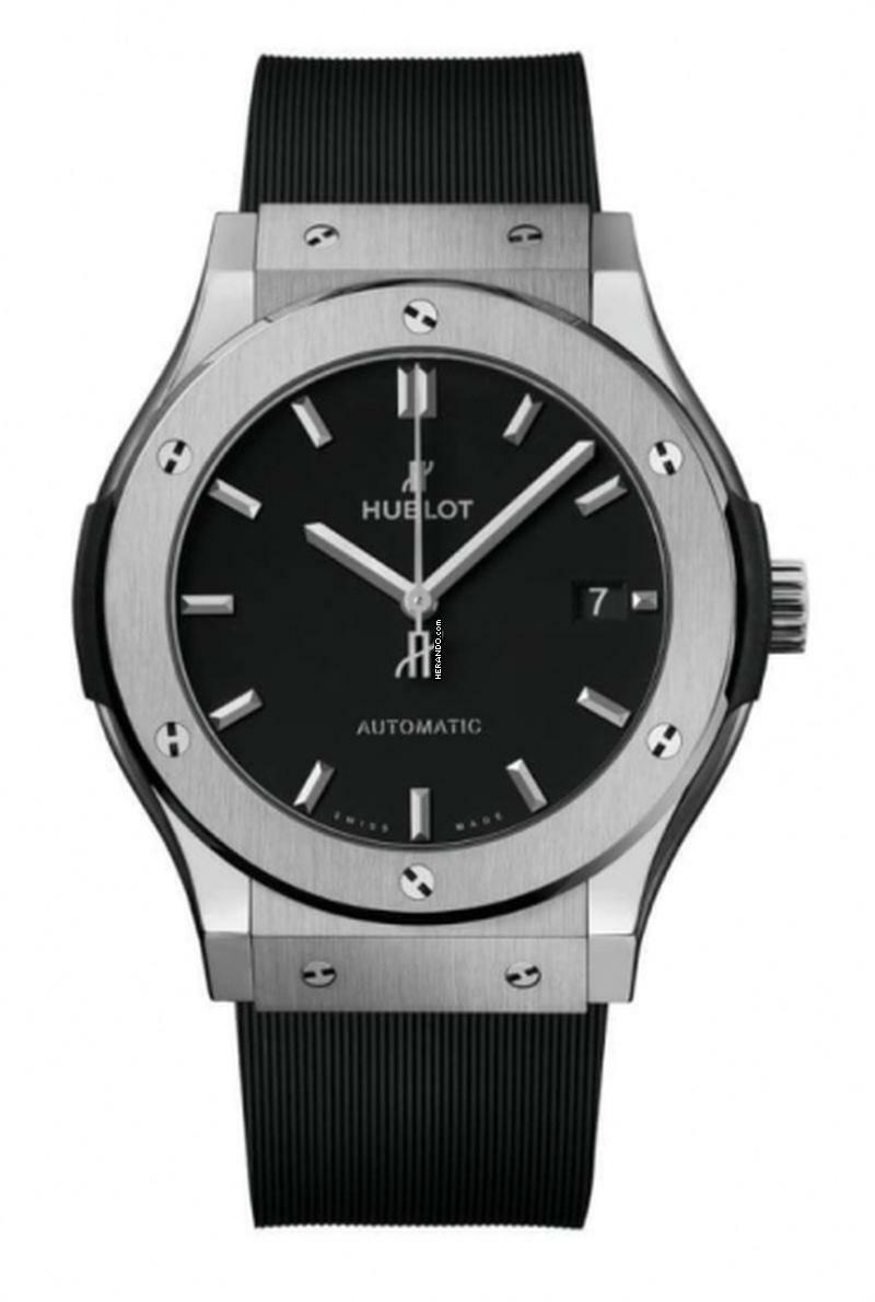 Hublot Classic Fusion Black Dial - With Box No Papers - 24 Months Warranty - 511.NX.1171.RX 2018
