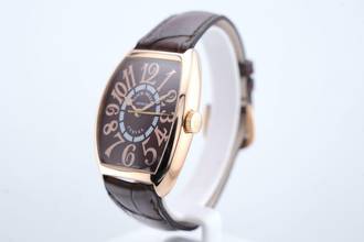 Thumbnail von Franck Muller Cintrée Curvex Brown Dial 7851 SC