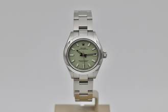 Thumbnail von Rolex Oyster Perpetual 28 276200 Pistachio NEW 2025 </h1>