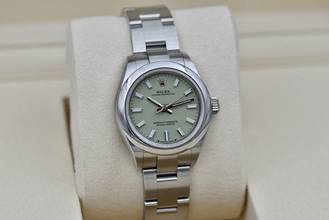 Thumbnail von Rolex Oyster Perpetual 28 276200 Pistachio NEW 2025 </h1>