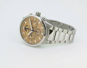 Thumbnail von IWC GST Perpetual Calendar IW3756 IWC Revision 2025 Stammbuchauszug