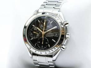 Thumbnail von Omega Speedmaster Date Jahr 2003 Referenz 35135000 </h1>