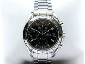 Thumbnail von Omega Speedmaster Date Jahr 2003 Referenz 35135000 </h1>