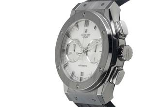 Thumbnail von Hublot Classic Fusion Chronograph Titan Automatik Herrenuhr 521.NX.2610.LR