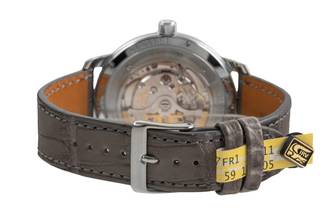 Thumbnail von Glashütte Original Sixties Panoramadatum Panorama Date Automatik Stahl Ref. 2-39-47-03-02-04 B&P