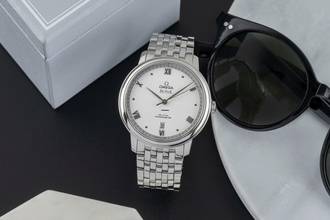 Thumbnail von Omega De Ville Prestige Stahl Automatik Herrenuhr Ref. 424.10.40.20.02.006