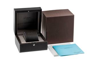 Thumbnail von Glashütte Original Seventies Chronograph Panoramadatum Ref. 1-37-02-10-02-63 B&P