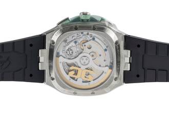 Thumbnail von Glashütte Original Seventies Chronograph Panoramadatum Ref. 1-37-02-10-02-63 B&P