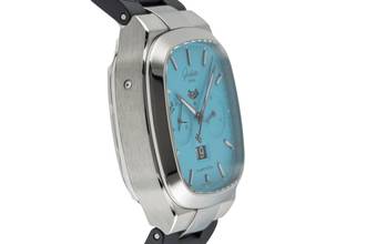 Thumbnail von Glashütte Original Seventies Chronograph Panoramadatum Ref. 1-37-02-10-02-63 B&P