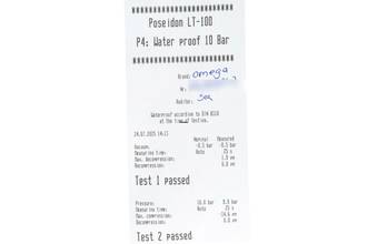 Thumbnail von Omega Seamaster 300 Stahl Automatik Ref. 234.30.41.21.03.002 B&P