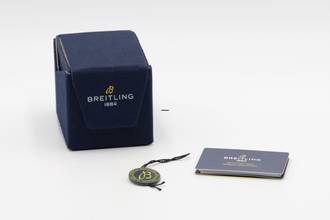 Thumbnail von Breitling Chronomat 42 B01 Stahl / Gold Automatik Ref. UB0134101B1U1