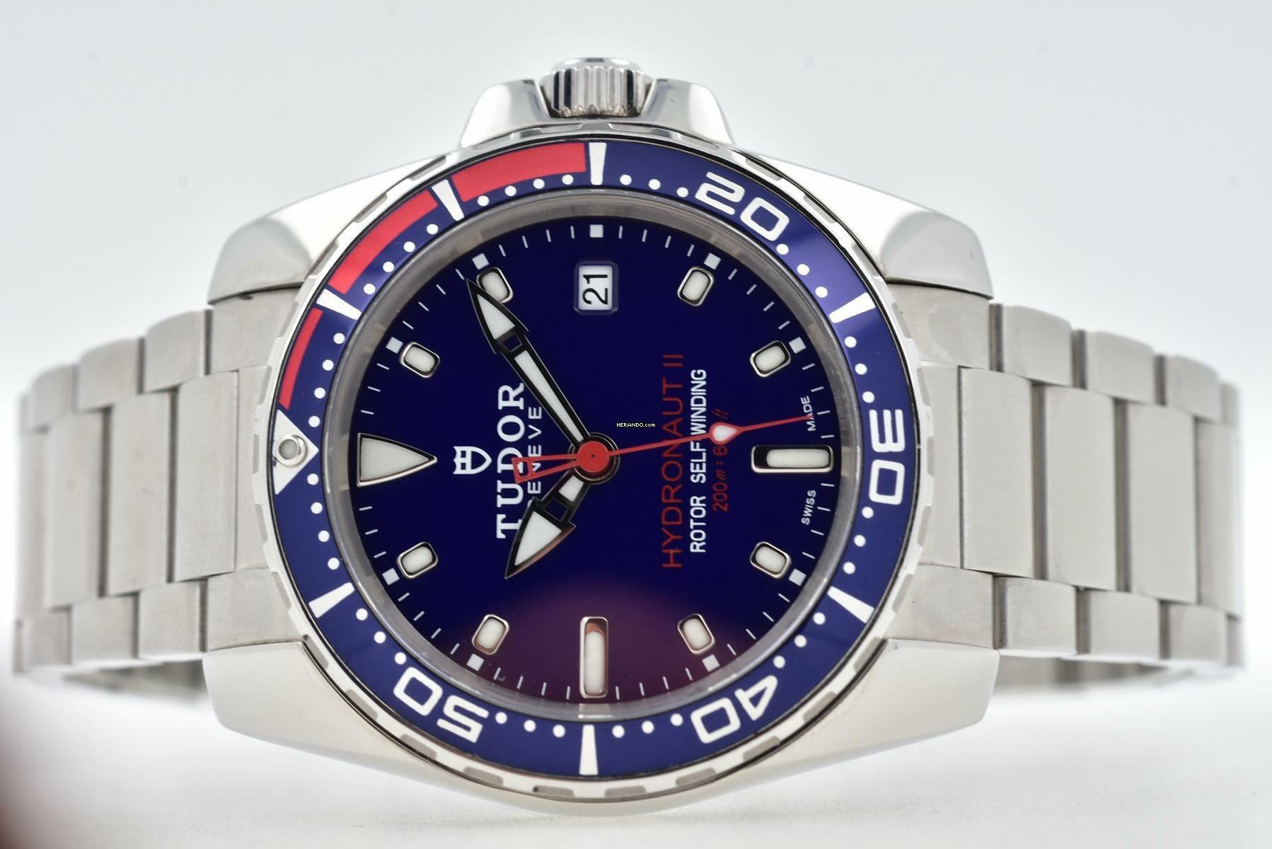 Tudor Hydronaut II 20060B Full Set </h1>