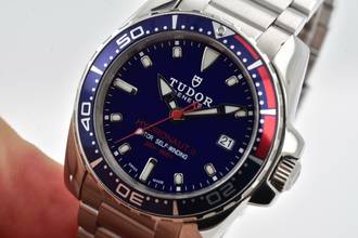 Thumbnail von Tudor Hydronaut II 20060B Full Set </h1>