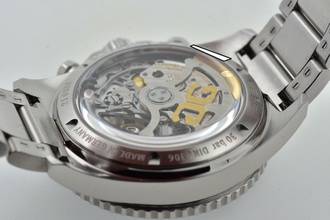 Thumbnail von Glashütte Original SeaQ Chronograph Panoramadatum Big Date 1-37-23-02-81 Blue Dial </h1>