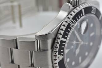 Thumbnail von Rolex Submariner Date 16610 - LC170 Stickered Stickers Rehaut Full Set Random </h1>