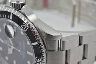 Thumbnail von Rolex Submariner Date 16610 - LC170 Stickered Stickers Rehaut Full Set Random </h1>