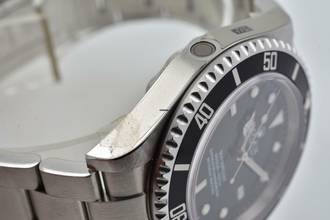 Thumbnail von Rolex Sea-Dweller 4000 M-Series LC170 Stickered Stickers Full Set Tool-Set </h1>