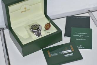 Thumbnail von Rolex Daytona Cosmograph 116520 Stickered Chromalight APH LC130 Stickers </h1>