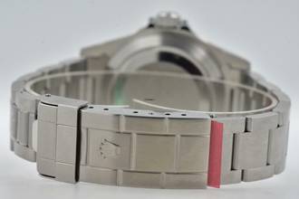 Thumbnail von Rolex Submariner (No Date) 4-Liner 14060M - LC100 Stickered Stickers Rehaut Full Set </h1>